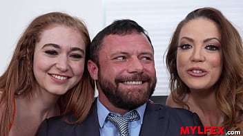 Mylfex - Stepdad Receives all Family Support for his Live