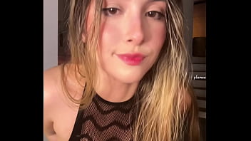 Nice booty in a see-through dress