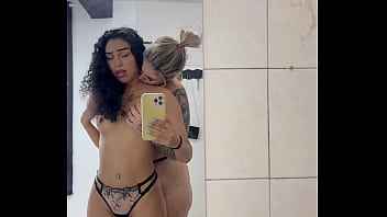 I caught my best friend from school touching herself in