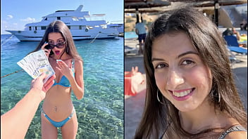 Public pickup - Sex for money with a beautiful lady,