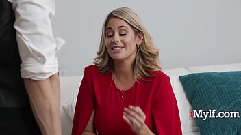 He Finally Fucked His Mean, Busty Boss! - Abby Rose