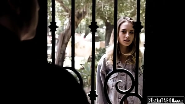 New foster teen sucking and rides stepdaddy