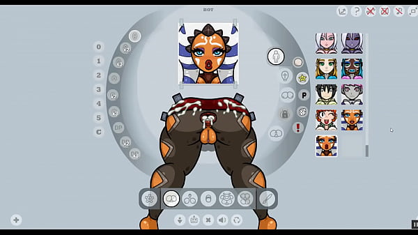 Fap Wall  [Christmas PornPlay Hentai game]  Ahsoka Tano