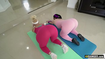 Big Booty Yoga Sluts Take Instructor's BWC - Virgo Peridot,