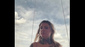 Tattooed woman almost gets kicked out of the gym for