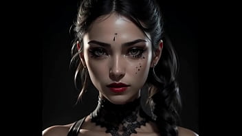 Goth Girls Like to Show Boobs Sex Compilation - AI