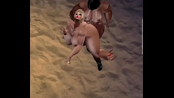 BLACK FORTACHONA BURNING LATIN CROWD!