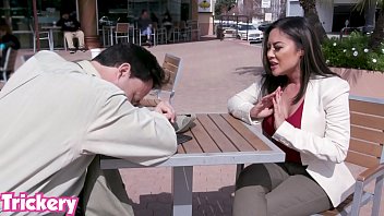 Trickery - Kaylani Lei tricked into anal sex with a