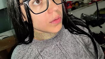 I accompany my step-cousin to the mall because I like