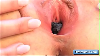 Sexy horny teen brunette amateur Brooke finger fuck her juicy