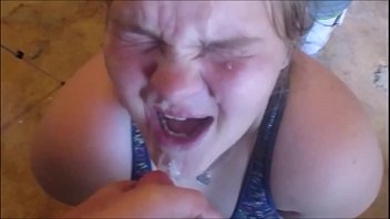 Cum Facials compilation on desperate horny teens huge loads hitting,