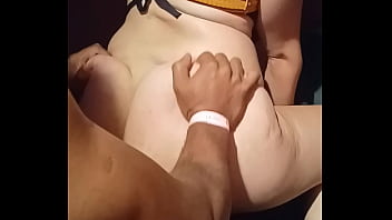 NEW MARRIED GIVING YUMMY TO MORENO IN SWING'S HOUSE CABIN