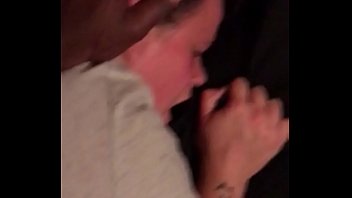 Bitch gave it up after her man went to the