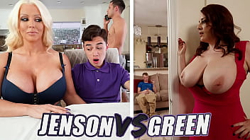 BANGBROS - Battle Of The Stepmom GOATs: Alura Jenson VS